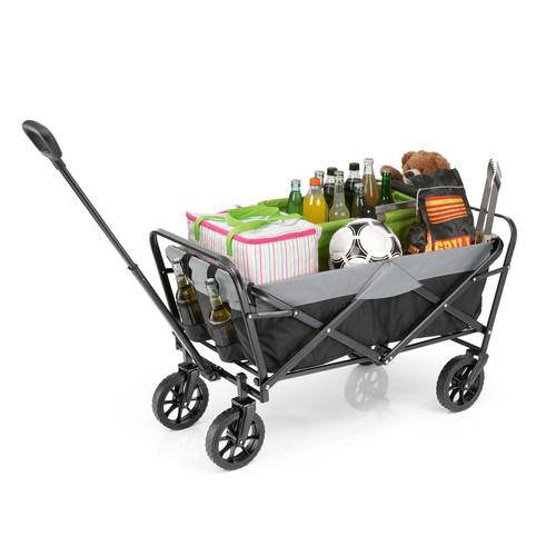 Poussette plage pliable - plage,