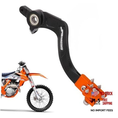 Rear brake pedal aluminum for - aluminum,