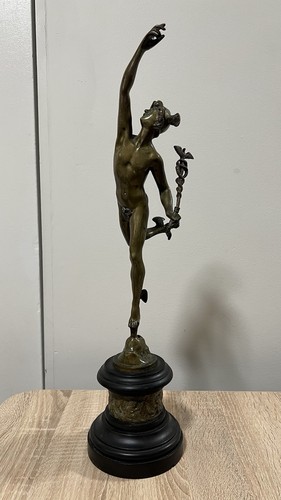 Bronze hermes mercury - hermes,