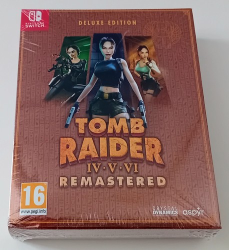 Tomb raider vi remastered - tomb, iv-v-vi
