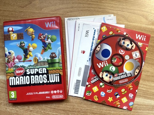 New super mario bros complet - mario,