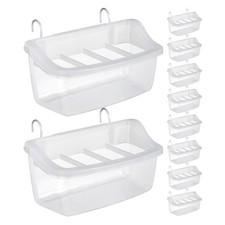 10 Pcs Mangeoire Oiseaux