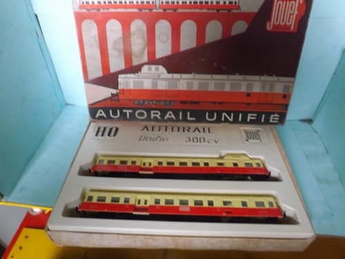 Autorail unifié jouef ref 760 - autorail,