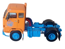 MINIATURE TANKER TRUCK VOLVO F88 DEUTRANS 1/43