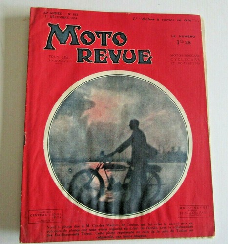 Moto revue 612 - revue, decembre