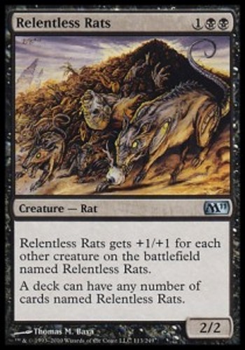 Mrm rats implacables - implacables,