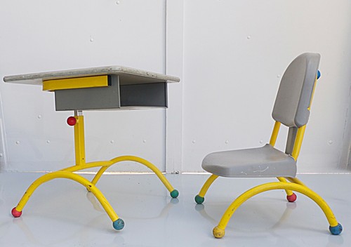Bureau enfant chaise fin - et,
