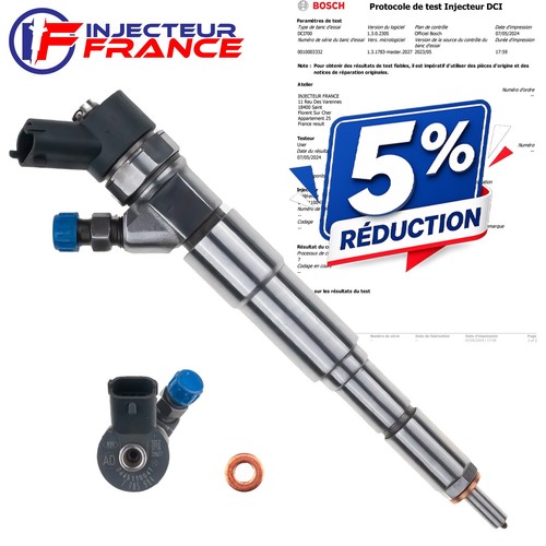 0445110047 injecteur bosch - injecteur,