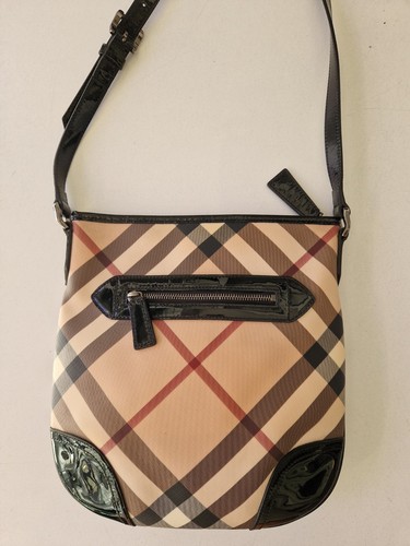 Sac bandoulière burberry - bandoulière, noir