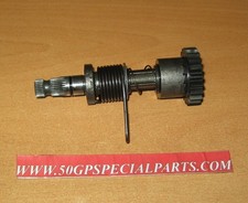 FANTIC MOTOR 125 CABALLERO TRIAL SHAFT SET IN MOTION COMPLETE USED