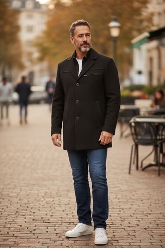 Veste laine pour - laine, hommes