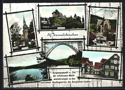 Carte postale wermelskirchen - carte,
