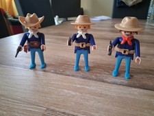 Playmobil , western, soldats