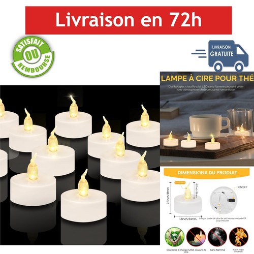Bougies chauffe plat - bougies, chauffe-plat