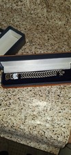 Milo - Silver 925 - Woven Bracelet - Italy - Clasp Fastening 
