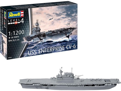 Revell uss enterprise - revell,