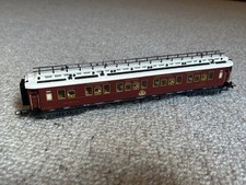 Wagon lit CIWL teck marron