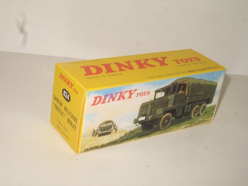Boite 824 dinky - boite,