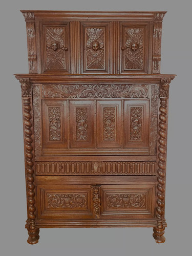 Buffet secrétaire renaissance - buffet,