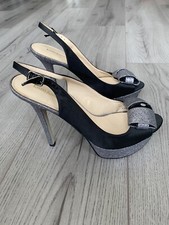 Talons femme neufs Enzo Angiolini plateforme paillettes