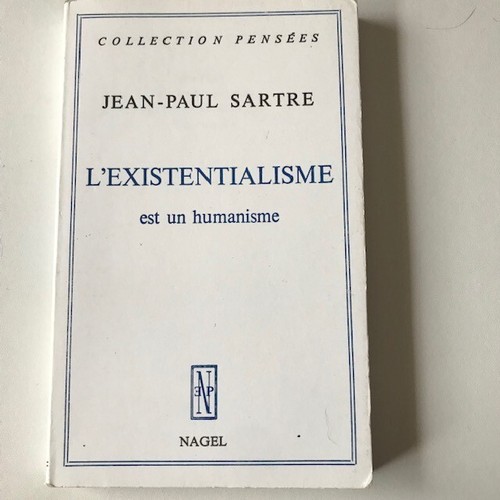 Existentialisme est un - l'existentialisme,