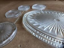 Verlys VA Dessous De Plat Et 4 Dessous De Bouteille Art Deco Dépoli 