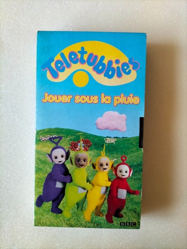 Vhs teletubbies jouer - vhs, "teletubbies"