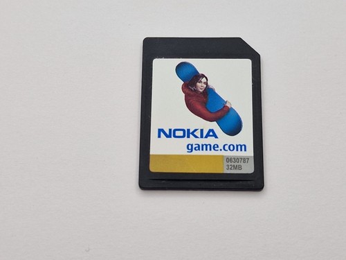 Carte memoire nokia gage - nokia, n-gage