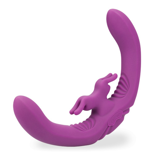 Double vibromasseur rabbit - , en