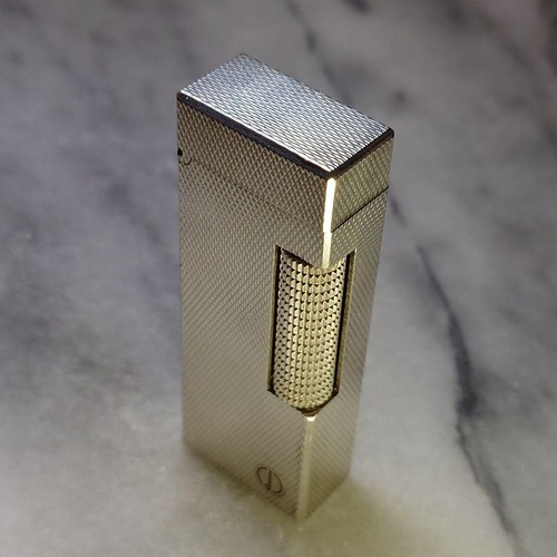 Ancien briquet gaz dunhill - à,