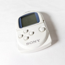 Console Pocketstation Pocket Station Sony Playstation PS1 SCPH-4000 White SHS 4