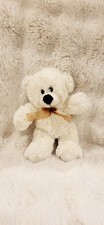 Peluche Ours Blanc 30 cm Ultra