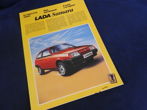 Catalogue depliant lada - depliant, samara