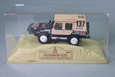 1980 ZT698 NOREV 1/43 VW Volkswagen Iltis No. 137 Dakar