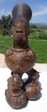 Vase Jarre en terre cuite Mangbetu 31 cm  Congo R.D.C.  Art Africain