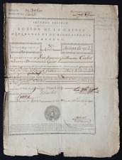 Rare action de 90 livres de la