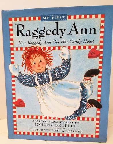 First raggedy ann how - ann,