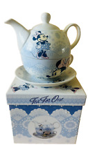 Tasse et petite théière Minnie Mouse Disney Store pour une personne Tea For One