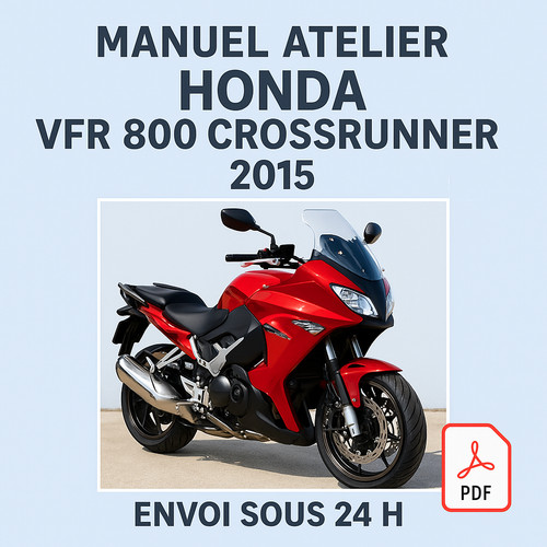 Manuel atelier honda vfr 800 - manuel,