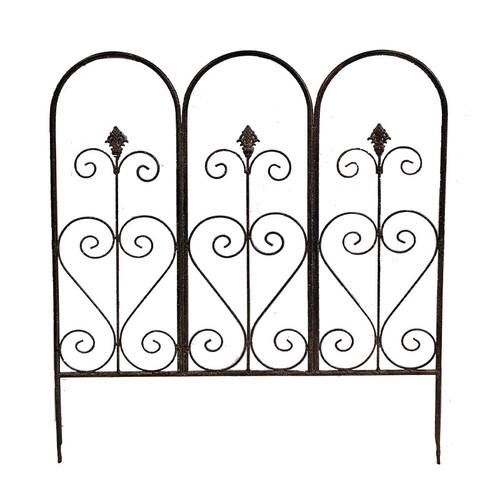 Barrière jardin basse - barrière,