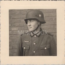 Photo, soldat avec casque à