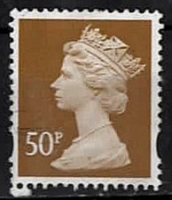 1996. Grande-Bretagne. La Reine Elizabeth II. N°1732.