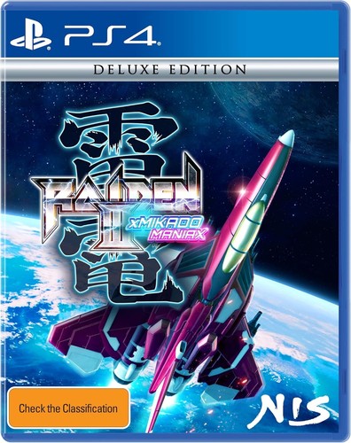 Raiden iii mikado - x,