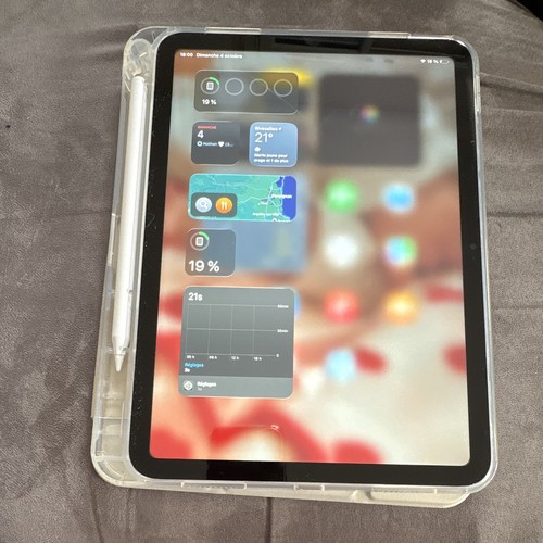 Apple ipad argenté ipados - ipad,