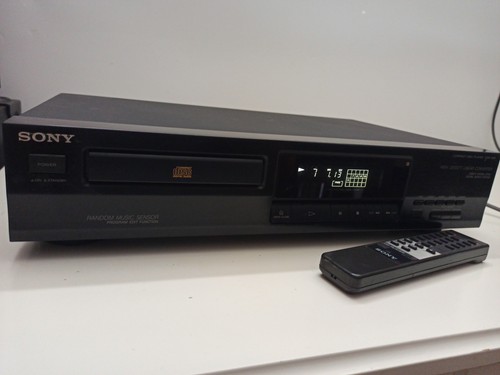 Lecteur sony cdp 309 - cdp,