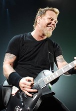 Metallica James Hetfield