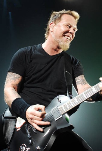 Metallica james hetfield - james,