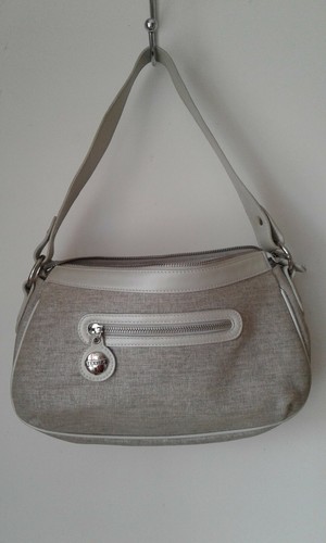 Sac main femme texier gris - a,