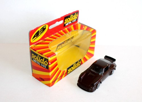 Solido metal porsche 934 - metal,