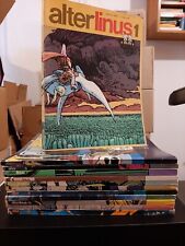 Alter Linus Vintage 1976 Complete 1/12 - Munoz Moebius Luis Garcia